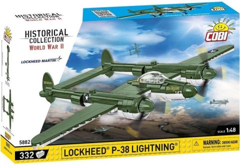 Kolekcja Historyczna Lockheed P-38 LIGHTNING