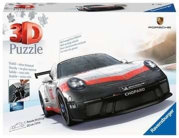 Puzzle 108 elementów 3D Pojazdy Porsche 911 GT3 Cup