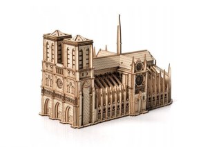 *****Puzzle drewniane model3D NotreDame E017 70503