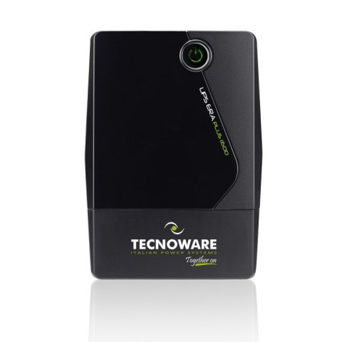 Tecnoware Era Plus 1600 zasilacz UPS Technologia line-interactive 1,6 kVA 1120 W 2 x gniazdo sieciowe