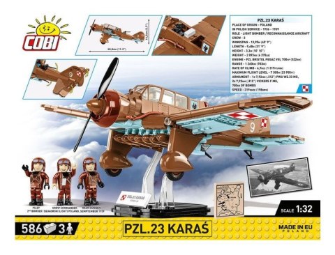 COBI PZL.23 Karaś