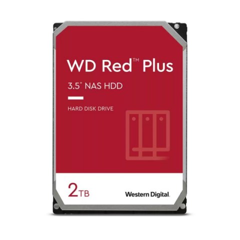 HDD WD Red Plus WD20EFPX (2TB /3.5" /5400RPM )