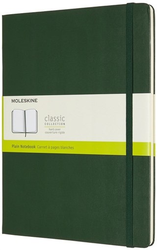 Notes Classic XL 19x25 tw. gładki myrtle green