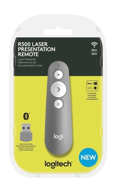 Pilot LOGITECH R500 LASER PRESENTATION Pilot LOGITECH R500 LASER PRESENTATION