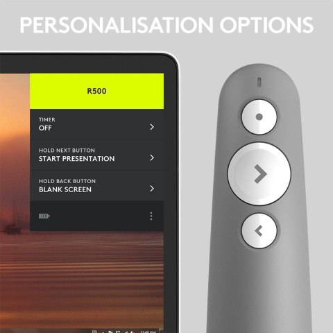 Pilot LOGITECH R500 LASER PRESENTATION Pilot LOGITECH R500 LASER PRESENTATION