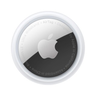 Apple AirTag Item Finder Srebrny, Biały