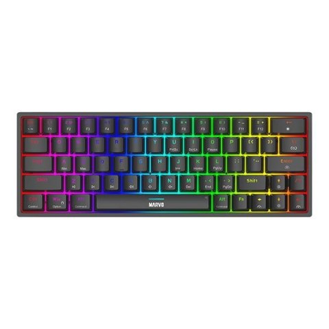 Klawiatura przewodowa Marvo Shogo 63 RGB TKL Mechaniczna Gaming Klawiatura przewodowa Marvo Shogo 63 RGB TKL Mechaniczna Gaming