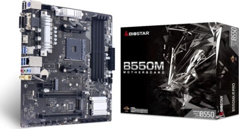 Płyta główna BIOSTAR B550MX/E PRO Socket AM4 microATX