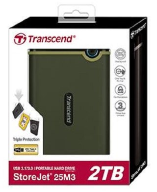 TRANSCEND TS2TSJ25M3S (2TB /Khaki )