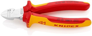 KNIPEX szczypce boczne izolowane 160mm