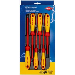 Knipex 00 20 12 V01 wkrętak ręczny Zestaw Śrubokręt standardowy