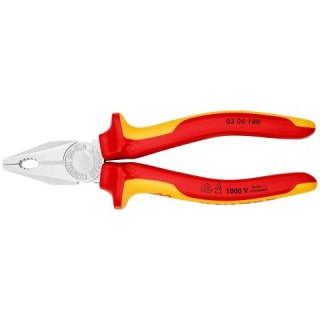 Knipex Kombizange 03 06 180 Szczypce uniwersalne lineman's