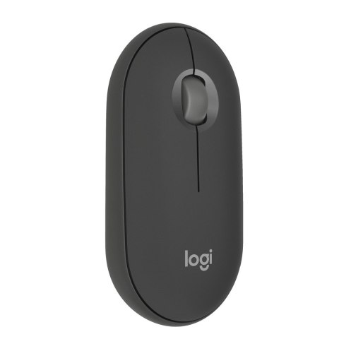 Logitech Pebble 2 M350s myszka Podróżniczy Oburęczny RF Wireless + Bluetooth Optyczny 4000 DPI