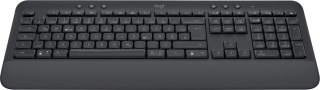 Logitech Signature K650 klawiatura Biuro Bluetooth QWERTZ Niemiecki Grafitowy