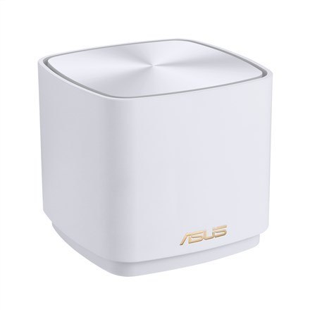 ASUS ZenWiFi XD5 (W-1-PK) Dual-band (2.4 GHz/5 GHz) Wi-Fi 6 (802.11ax) Biały 2 Wewnętrzne