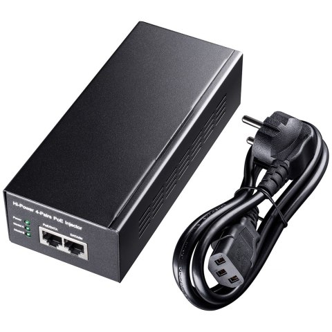 Injector PoE+/PoE Cudy Gigabit 60W