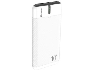 Powerbank Tracer EnerGo 10000mAh white/black