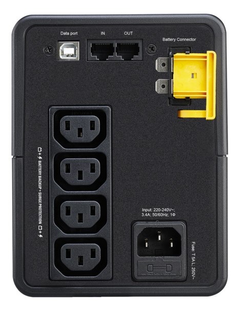 APC BACK-UPS 750VA 230V AVR IEC/SOCKETS