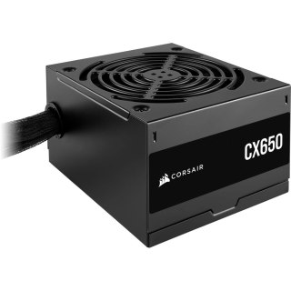 Corsair CX Series CX650 moduł zasilaczy 650 W 24-pin ATX ATX Czarny