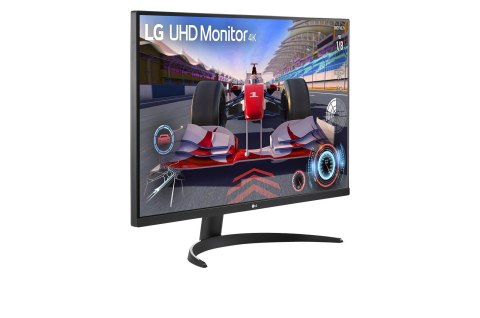 LG 32UR550-B monitor komputerowy 80 cm (31.5") 3840 x 2160 px 4K Ultra HD Czarny