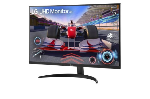 LG 32UR550-B monitor komputerowy 80 cm (31.5") 3840 x 2160 px 4K Ultra HD Czarny