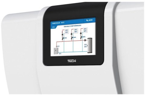 Sterownik do instalacji z OPEN THERM(obsługa 3 siłowników zaworu + solar) I-3 Plus Tech sterowniki Sterownik do instalacji z OPEN THERM(obsługa 3 siłowników zaworu + solar) I-3 Plus Tech sterowniki