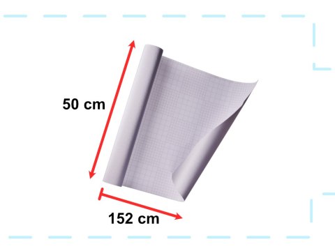 Folia odcinek metalic szczotkowan srebrna 1,52x0,5m