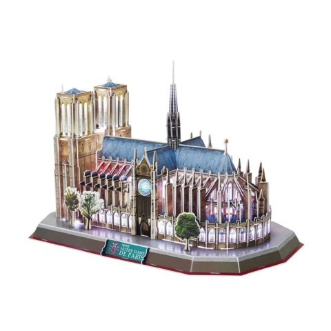 CUBIC FUN LED 306-20509 PUZZLE 3D LED - KATEDRA NOTRE DAME