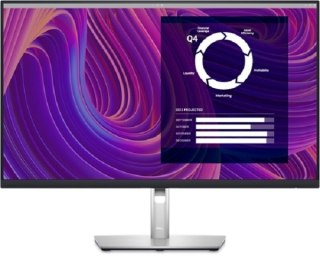 Monitor DELL P2723D (27" /IPS /60Hz /2560 x 1440 /Srebrno-czarny )