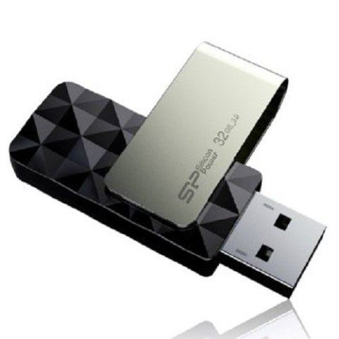 Pendrive SILICON POWER Silicon Power BLAZE B30 32GB (32 GB /USB 3.0 /Czarny )