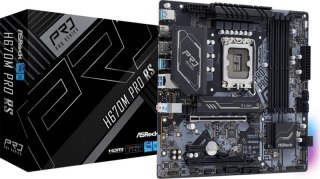 Płyta główna ASROCK H670M PRO RS (Socket 1700 /micro ATX)