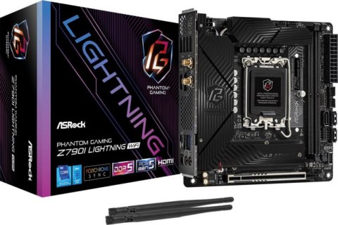 Płyta główna ASROCK Z790I LIGHTNING WIFI (Socket 1700 /mini ITX)