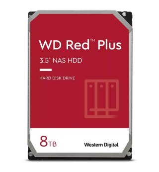 WD Red Plus 8 TB WD80EFPX (8 TB /3.5" /5640RPM )