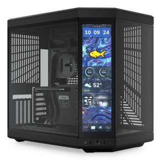 Hyte Y70 Midi Tower Touch Infinite - Pitch Black