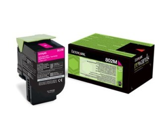 Lexmark Toner 80C20M0 Magenta