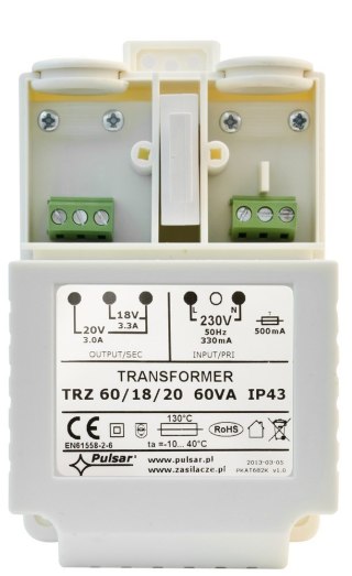 TRANSFORMATOR Pulsar AWT682Nr kat: 17312