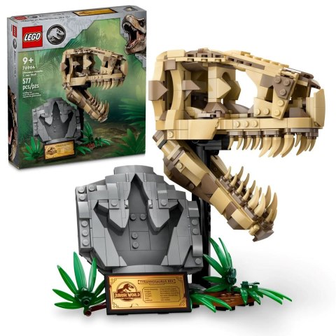 LEGO Jurassic World 76964 Szkielety dinozaurów czaszka tyranozaura