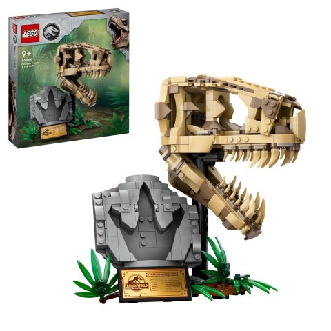 LEGO Jurassic World 76964 Szkielety dinozaurów czaszka tyranozaura