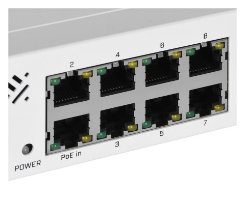 Switch Mikrotik CSS610-8G-2S+IN 10p Managed Gigabit/10G