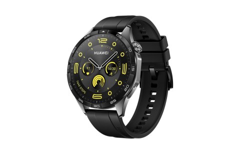 Huawei WATCH GT 4 3,63 cm (1.43") AMOLED 46 mm Cyfrowy 466 x 466 px Czarny Wi-Fi GPS