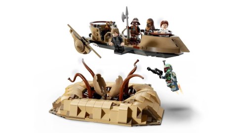 LEGO Star Wars 75396 Pustynna barka i jama sarlacca