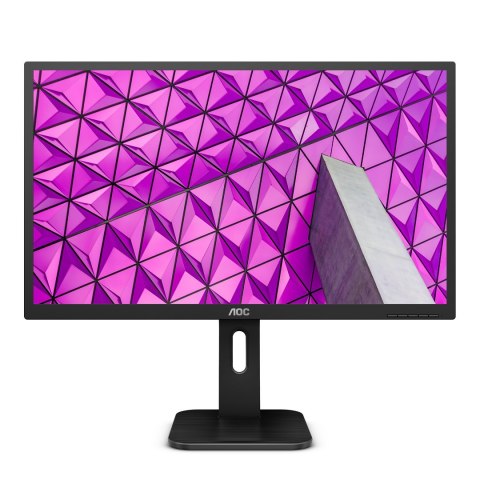 AOC P1 24P1 monitor komputerowy 60,5 cm (23.8") 1920 x 1080 px Full HD LED Czarny