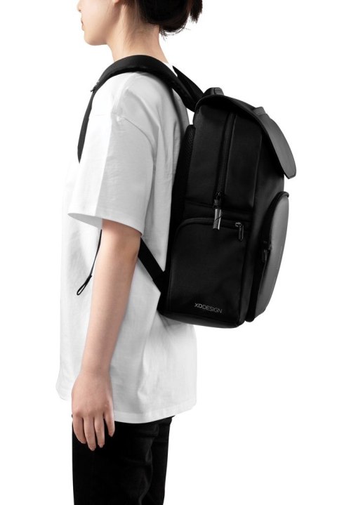 XD DESIGN PLECAK SOFT DAYPACK BLACK P/N:P705.981