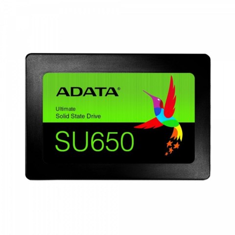 Dysk SSD A-DATA Ultimate SU650 1TB Ultimate (2.5″ /1TB /SATA III (6 Gb/s) /520MB/s /450MB/s)