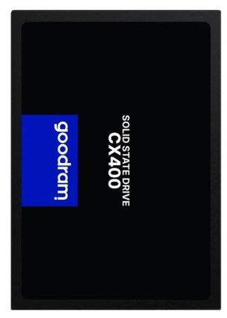 Dysk SSD GOODRAM SSDPR-CX400-02T-G2 CX400 (2.5″ /2TB /SATA III (6 Gb/s) /550MB/s /500MB/s)