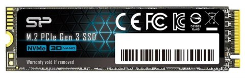 Dysk SSD SILICON POWER A60 512 GB A60 (M.2 2280″ /512GB /PCI Express /2200MB/s /1600MB/s)