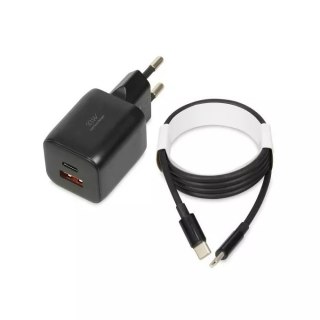 Ładowarka IBOX ILUC42B(1x USB typ C3000mA20V)