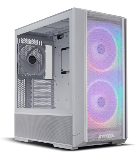 Lian Li LANCOOL 216 RGB, E-ATX PC Case White