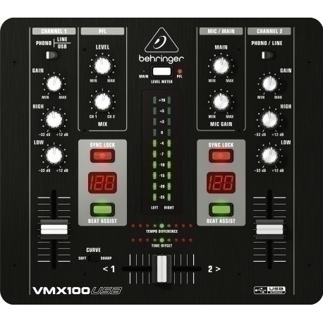 Mikser DJ Behringer VMX100USB