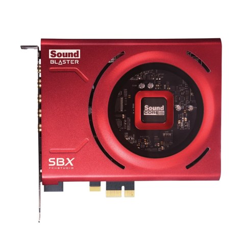 Creative Labs Creative Sound Blaster Z SE Wewnętrzny 7.1 kan. PCI-E